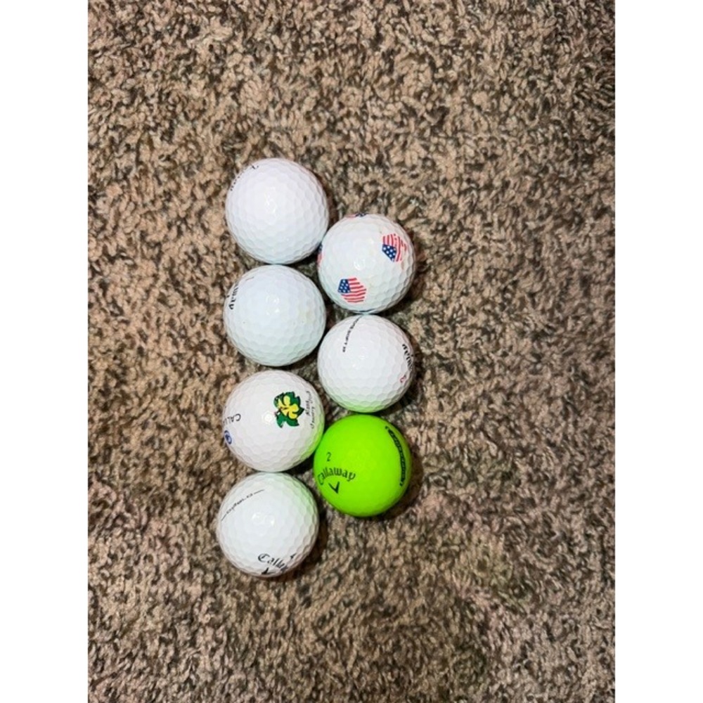 Mixed Golf Ball Lot 5 Dozen Titleist Pro V1 Callaway TaylorMade Bridgestone Vice - Picture 3 of 8